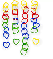 Little Fingers Bullet Blocks Multicolor - 42 Pieces