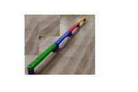 Little Fingers Kids Plastic Balancing Bridge (Multicolor) - 4pc