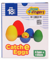 Little Fingers Bullet Blocks Multicolor - 42 Pieces