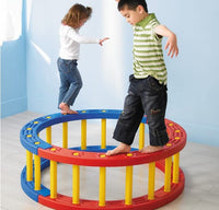 Little Fingers Soft Sensory Balance Beam Ring – Stepping Stones for Kids, Indoor Physical Activity & Coordination Development