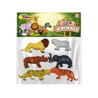 Little Fingers Farm Animal Set – My Farm Figures Toy Set for Kids with Cow, Dog, Duck, Horse & More – Educational Pretend Play Toy
