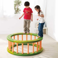 Little Fingers Soft Sensory Balance Beam Ring – Stepping Stones for Kids, Indoor Physical Activity & Coordination Development