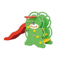 Little Fingers Kids Foldable Baby Kids Slide for Children