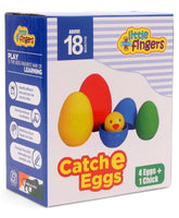 Little Fingers Bullet Blocks Multicolor - 42 Pieces
