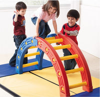 Little Fingers Soft Sensory Balance Beam Ring – Stepping Stones for Kids, Indoor Physical Activity & Coordination Development