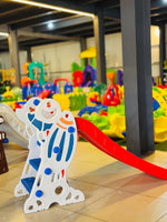 Little Fingers Kids Foldable Baby Kids Slide for Children