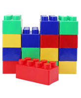 Little Fingers Jumbo Building Blocks Set Multicolour (16pc)