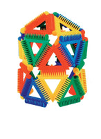 Little Fingers Multi-Shape Lacing Cards Set – Educational Threading Toy for Kids with Animals More (10-PCS)