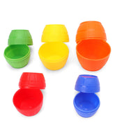 Little Fingers Bullet Blocks Multicolor - 42 Pieces