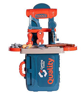 Little Fingers Kids 3-in-1 Beauty Set with Mirror, Hair Dryer, Nail Polish, Comb Hair, Rings