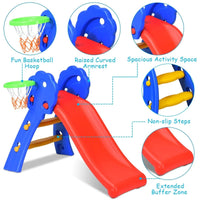 Little Fingers Kids Foldable Baby Kids Slide for Children