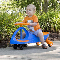 Little Fingers Animal Shaped Ride-on Toy for Kids – Push & Scoot Indoor Outdoor Ride-on Bike for Toddlers Age 1 to 4 Years – Sturdy Lightweight Baby Scooter with Comfortable Seat & Handle