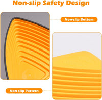 Little Fingers Soft Sensory Balance Beam Ring – Stepping Stones for Kids, Indoor Physical Activity & Coordination Development