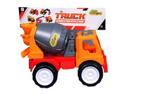 Little Fingers RMC Plastic Construction Vehicles Toys for Kids (RMC)