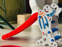 Little Fingers Kids Foldable Baby Kids Slide for Children