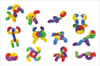 Little Fingers Multi-Shape Lacing Cards Set – Educational Threading Toy for Kids with Animals More (10-PCS)