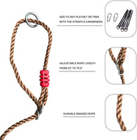 Little Fingers High Back Full Bucket Toddler Swing Seat with Plastic Coated Chains (Red), Standard