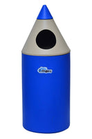 Little Fingers Plastic Toy Storage Shelf with 6 Yellow Bins – Kids Organizer Rack for Toys & Books – L38.5 x W14 x H32 Inches – Blue & Yellow