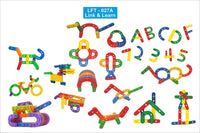 Little Fingers Multi-Shape Lacing Cards Set – Educational Threading Toy for Kids with Animals More (10-PCS)