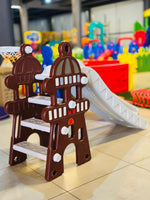 Little Fingers Kids Foldable Baby Kids Slide for Children