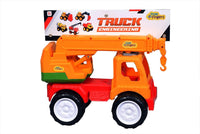 Little Fingers Crane Plastic Construction Vehicles Toys for Kids (Crane)