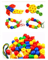 Little Fingers Bullet Blocks Multicolor - 42 Pieces