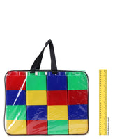 Little Fingers Jumbo Building Blocks Set Multicolour (16pc)