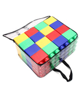 Little Fingers Jumbo Building Blocks Set Multicolour (16pc)