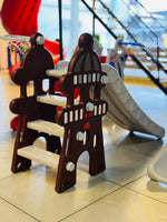 Little Fingers Kids Foldable Baby Kids Slide for Children