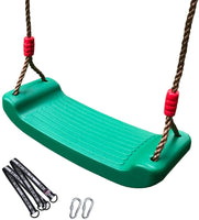 Little Fingers Baby Strong & Sturdy Swing with Basketball Hoop Children Indoor Home Kindergarten Playground Kids (Colorful Swing)