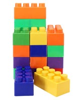 Little Fingers Jumbo Building Blocks Set Multicolour (16pc)