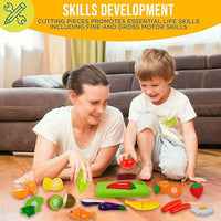 Little Fingers Kids Play Fruits n Vegetables (Fruits Cutting Big)