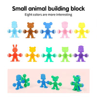 Little Fingers Multi-Shape Lacing Cards Set – Educational Threading Toy for Kids with Animals More (10-PCS)