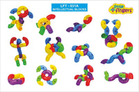 Little Fingers Multi-Shape Lacing Cards Set – Educational Threading Toy for Kids with Animals More (10-PCS)