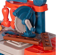 Little Fingers Kids 3-in-1 Beauty Set with Mirror, Hair Dryer, Nail Polish, Comb Hair, Rings