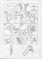 Intra Kids Foldable Baby Kids Slide for Children (Colors May Vary)