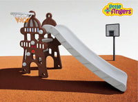 Little Fingers Kids Foldable Baby Kids Slide for Children