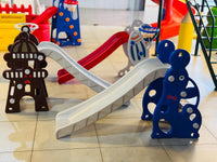 Little Fingers Kids Foldable Baby Kids Slide for Children