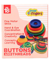 Little fingers Ride on Toys Elephant Rings Toss(Color Vary) Multi