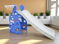 Little Fingers Kids Foldable Baby Kids Slide for Children