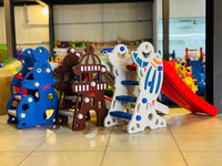 Little Fingers Kids Foldable Baby Kids Slide for Children