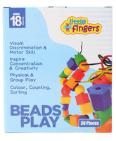 Little fingers Ride on Toys Elephant Rings Toss(Color Vary) Multi