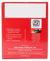 Little Fingers Bullet Blocks Multicolor - 42 Pieces