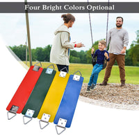 Little Fingers Baby Strong & Sturdy Swing with Basketball Hoop Children Indoor Home Kindergarten Playground Kids (Colorful Swing)