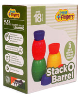 Little fingers Ride on Toys Elephant Rings Toss(Color Vary) Multi