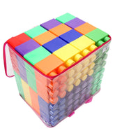 Little Fingers Jumbo Building Blocks Set Multicolour (16pc)