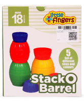 Little Fingers Bullet Blocks Multicolor - 42 Pieces
