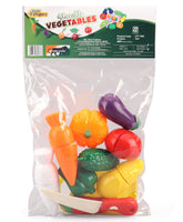 Little Fingers Kids Play Fruits n Vegetables (Fruits Cutting Big)