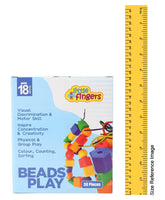 Little Fingers Bullet Blocks Multicolor - 42 Pieces