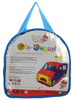 Sunny Cat Car Design Play House (Blue & Red)